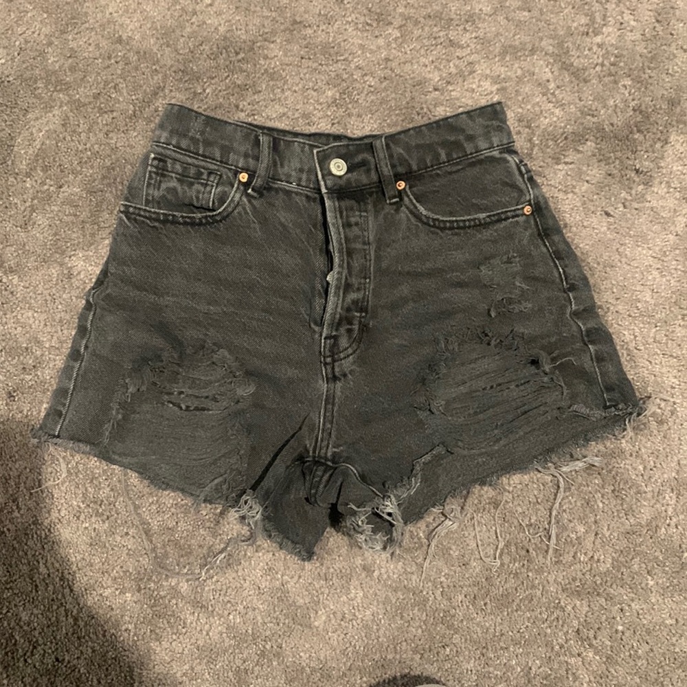 PACSUN high rise icon short